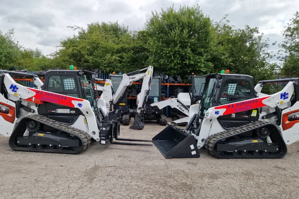 Plant hire ashford