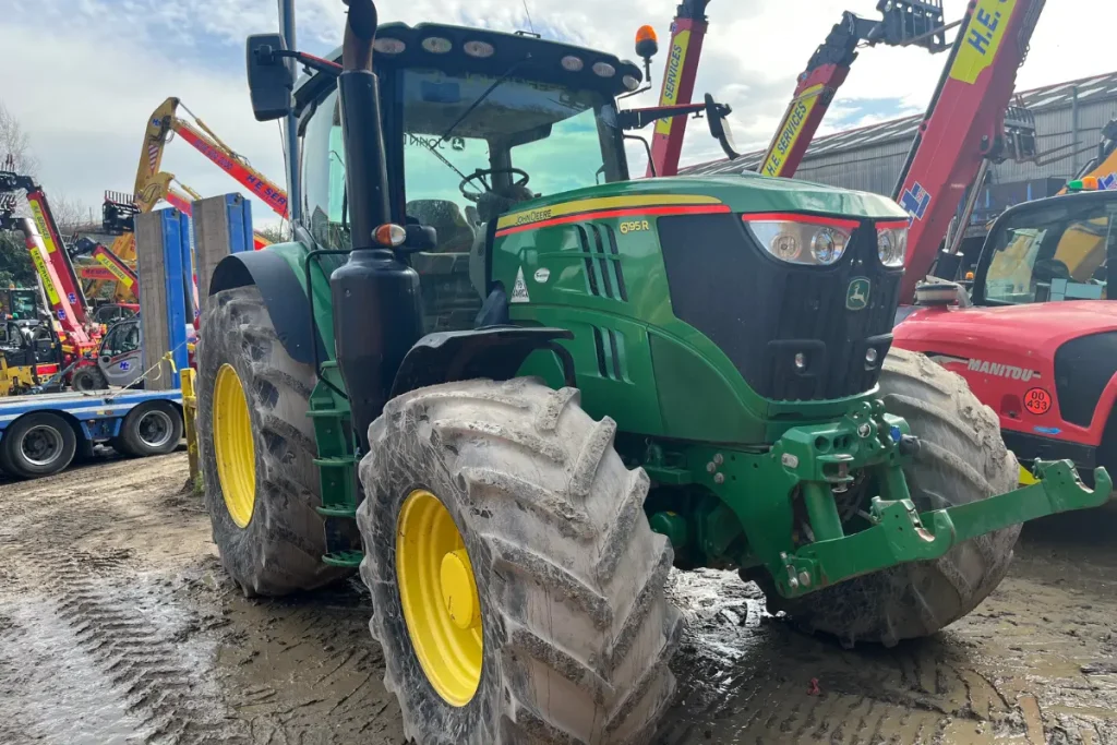 rent a tractor