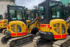 Mini Digger Rental UK