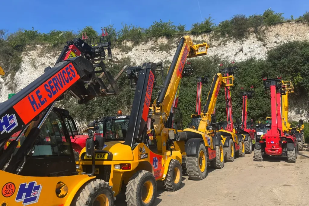 Plant hire in north west england