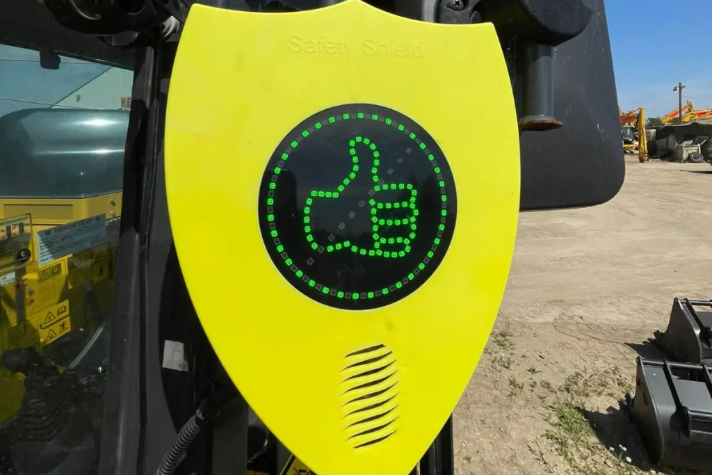 digital thumbs up plant equipment