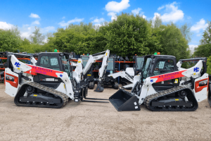 Bobcat T76 tracked loader