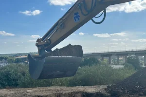 Excavator attachment hire