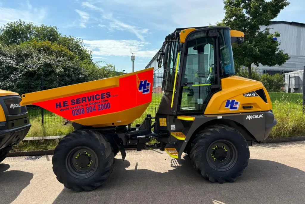 Rent a dumper