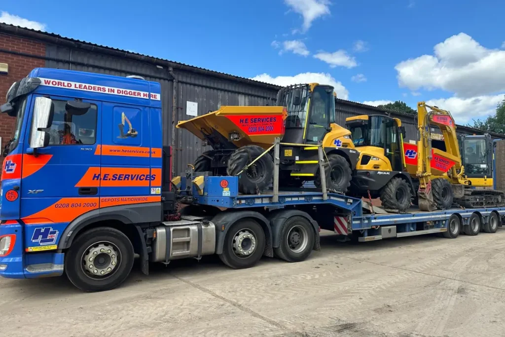 rent a dumper