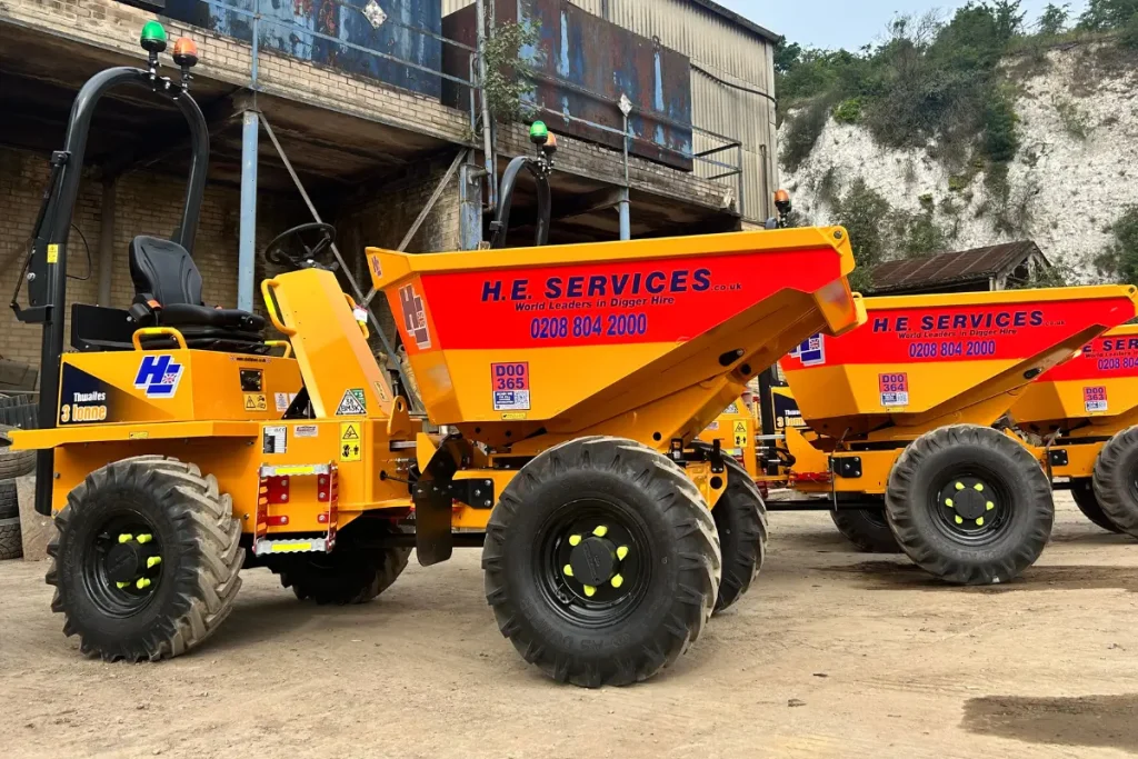 rent a dumper