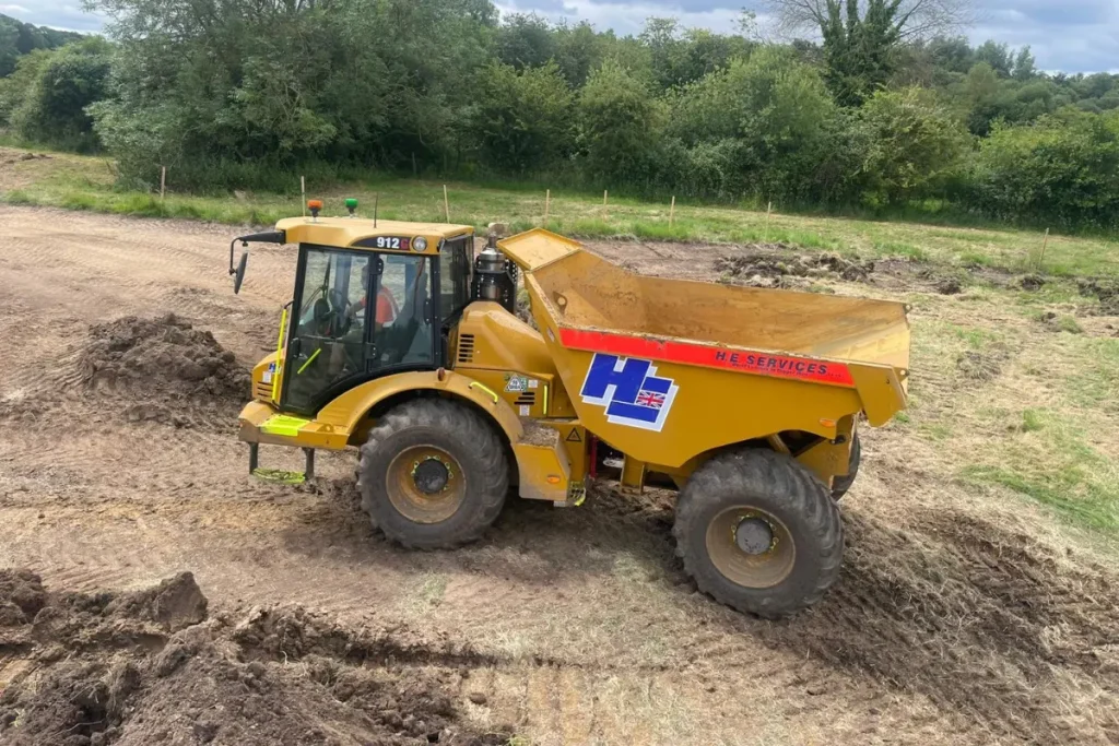 Rent a dumper