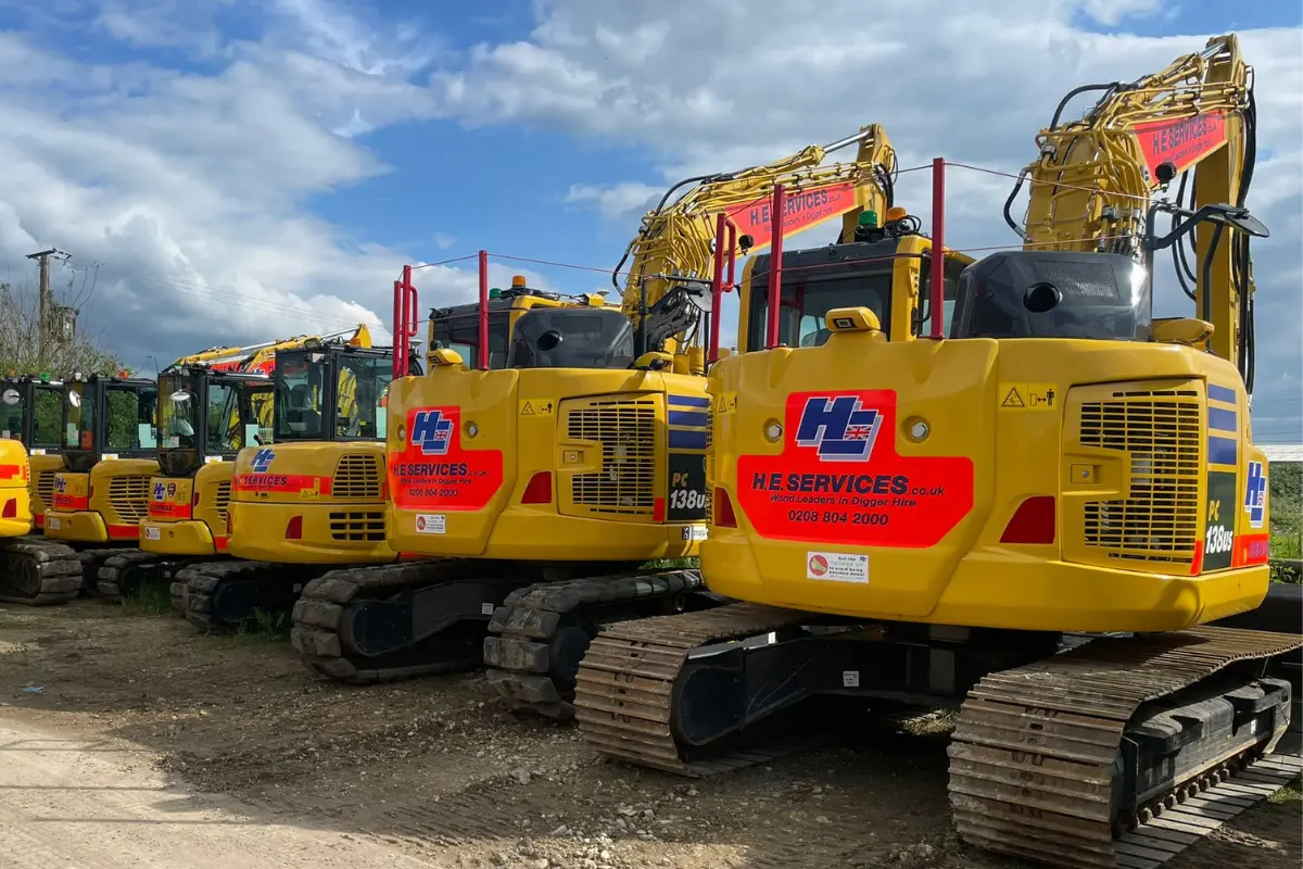 Plant Hire in the UK