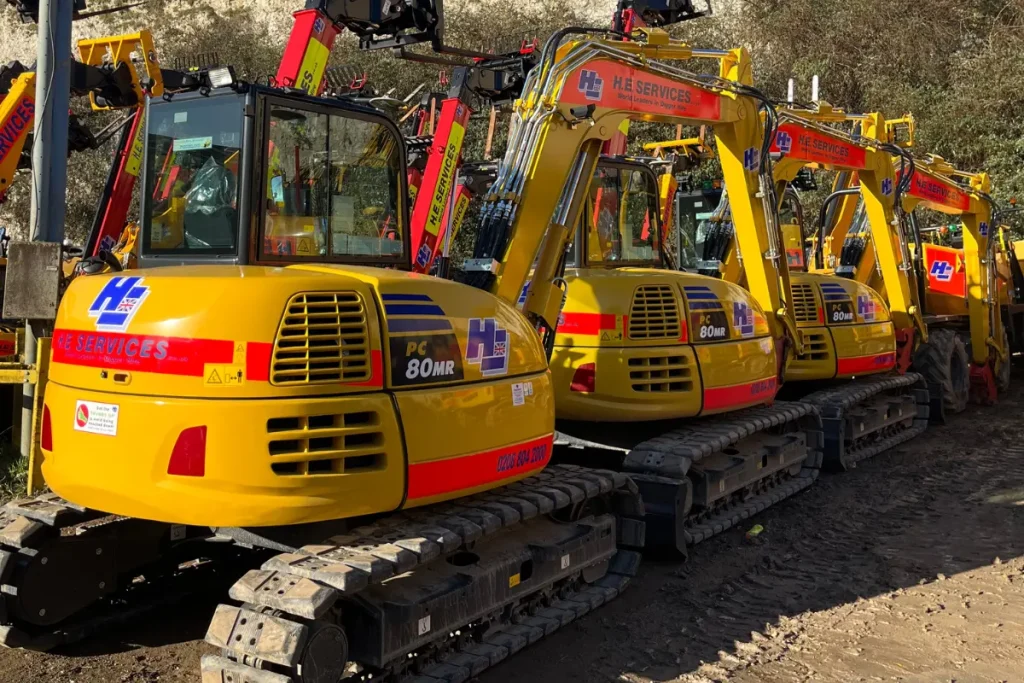 Plant Hire Liverpool Depot