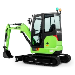 Electric Mini Digger Hire LiuGong 9027FE