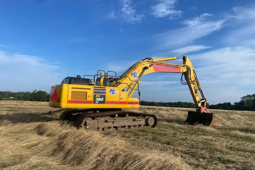 rent a digger