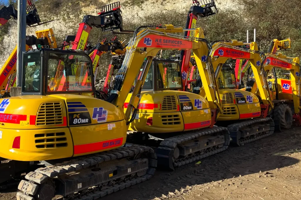rent a digger