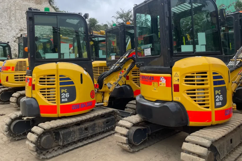 rent a digger