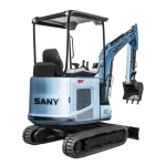 hire an electric mini digger