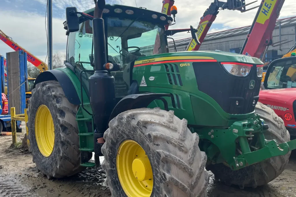 hire a tractor
