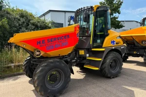 Dumper hire UK