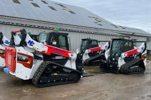 tracked loader hire