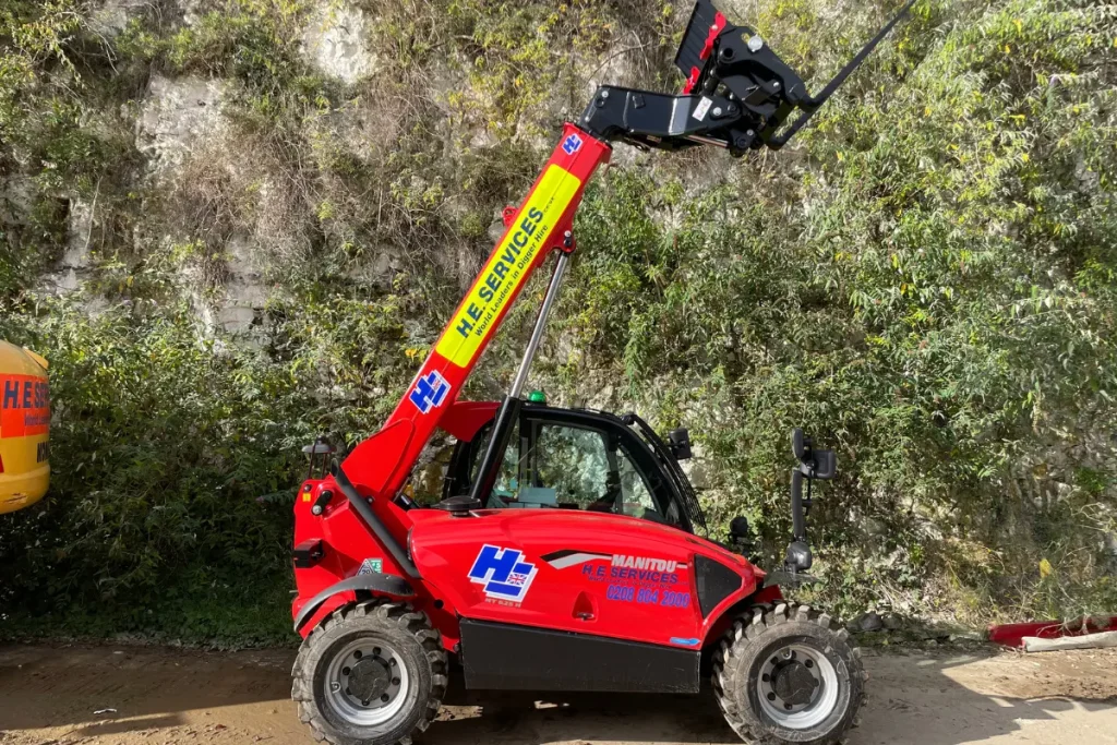 telehandler rental