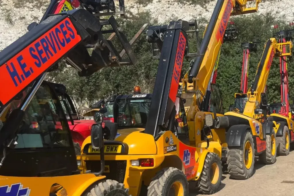 telehandler rental