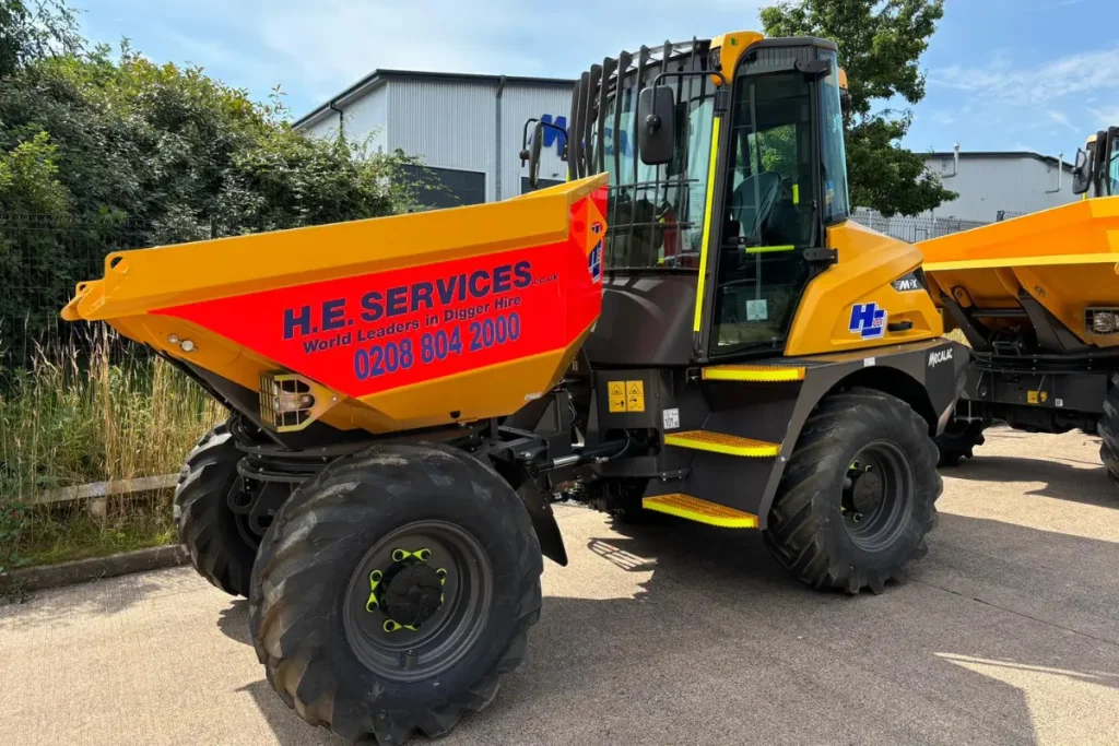 Plant Hire Liverpool