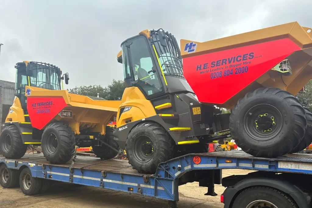 Plant Hire Liverpool