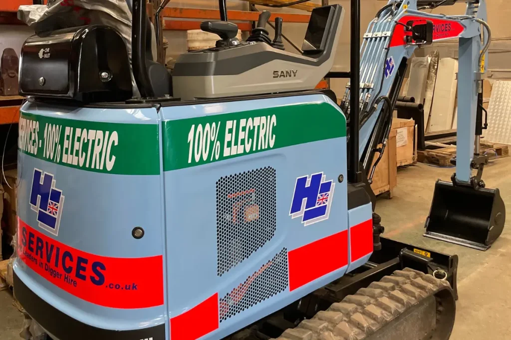 Plant Hire Liverpool