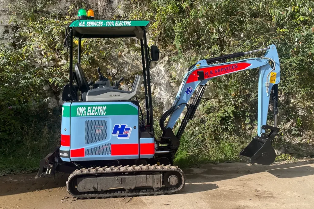 Plant Hire Liverpool