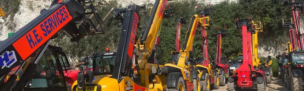 Telehandler Rental