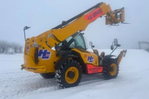 winter construction machinery
