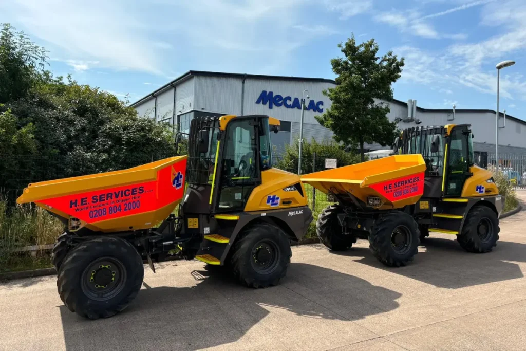 Plant Hire 2024