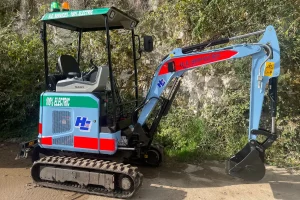 Electric Digger Hire