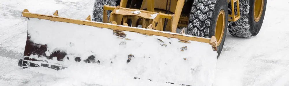 snow clearance equipment