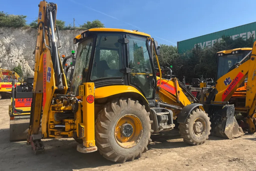 jcb 3cx hire