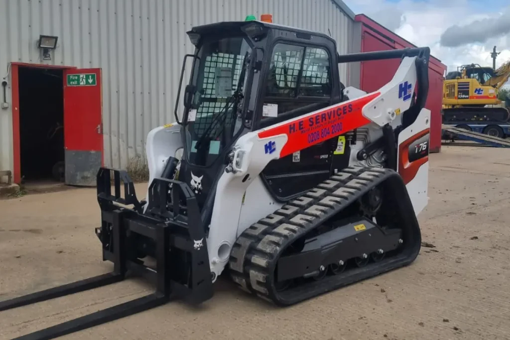 bobcat skidsteer