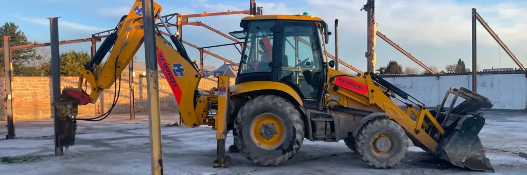 JCB 3CX hire