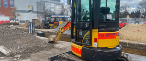 Plant Hire Construction in Hungerford