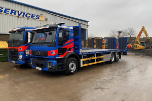 Volvo FE Truck - Plant Hire Liverpool