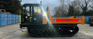 Morooka MST80C on site - H. E. Services