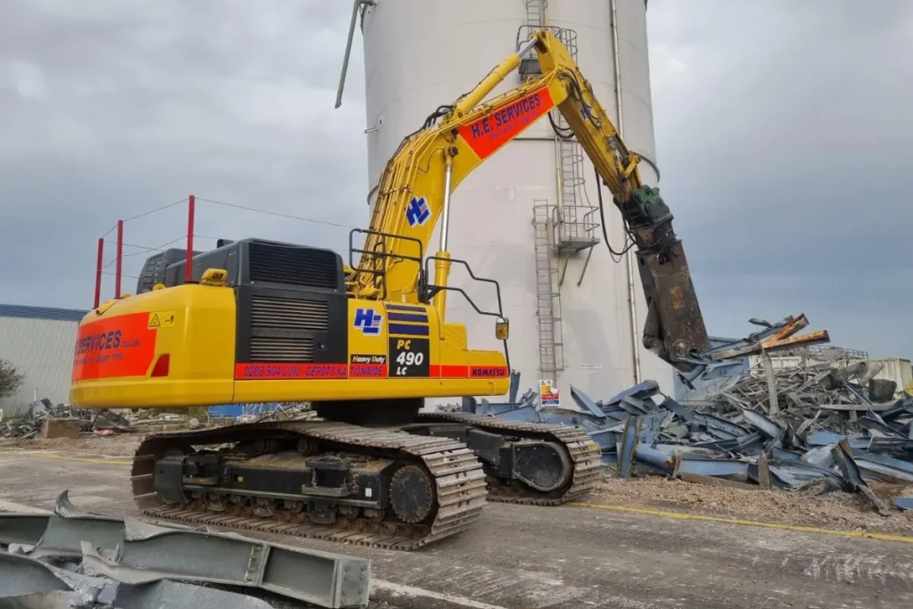 Devon Plant Hire - Large Excavator Hire