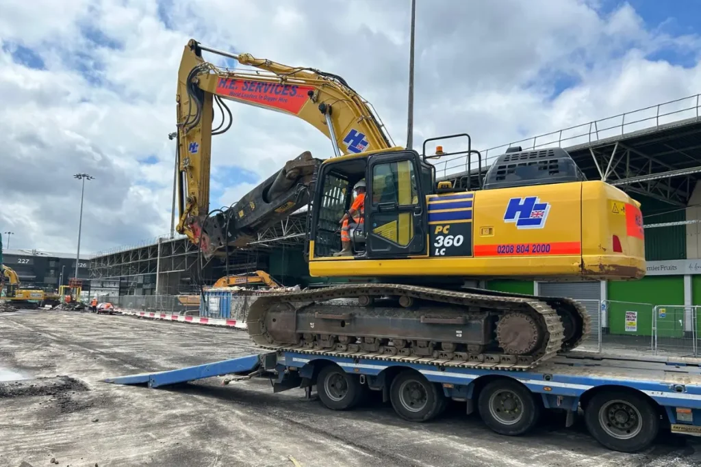 Devon Plant Hire - Large Excavator Hire