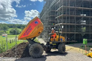 dumper rental