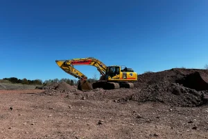 excavator - plant machinery hire