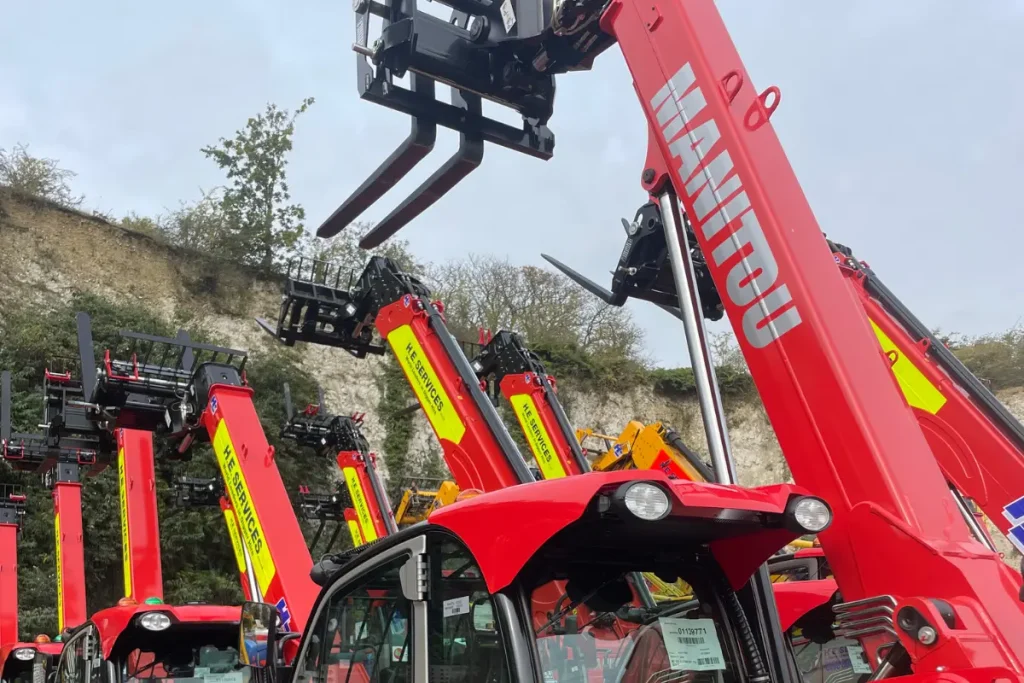 Manitou robotics