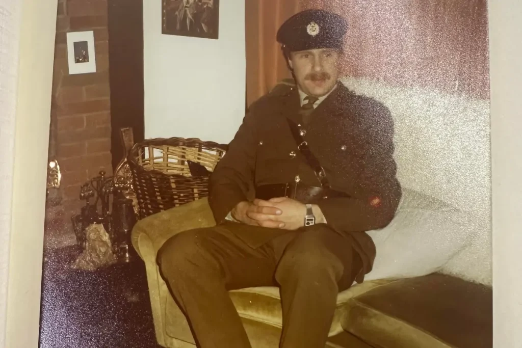 VE day Hugh Edeleanu
