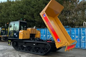 morooka tracked dumper