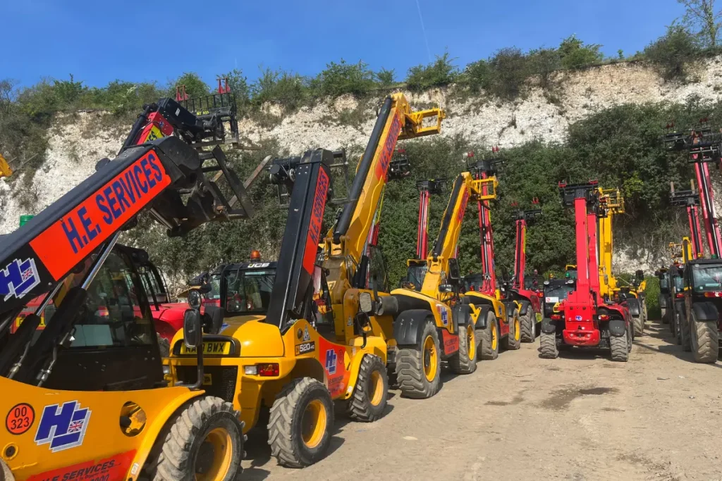 plant hire in the south west