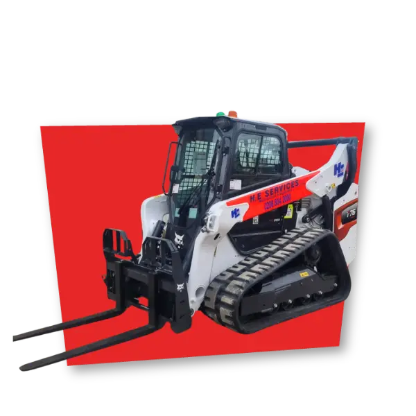Bobcat tracked loader (1)
