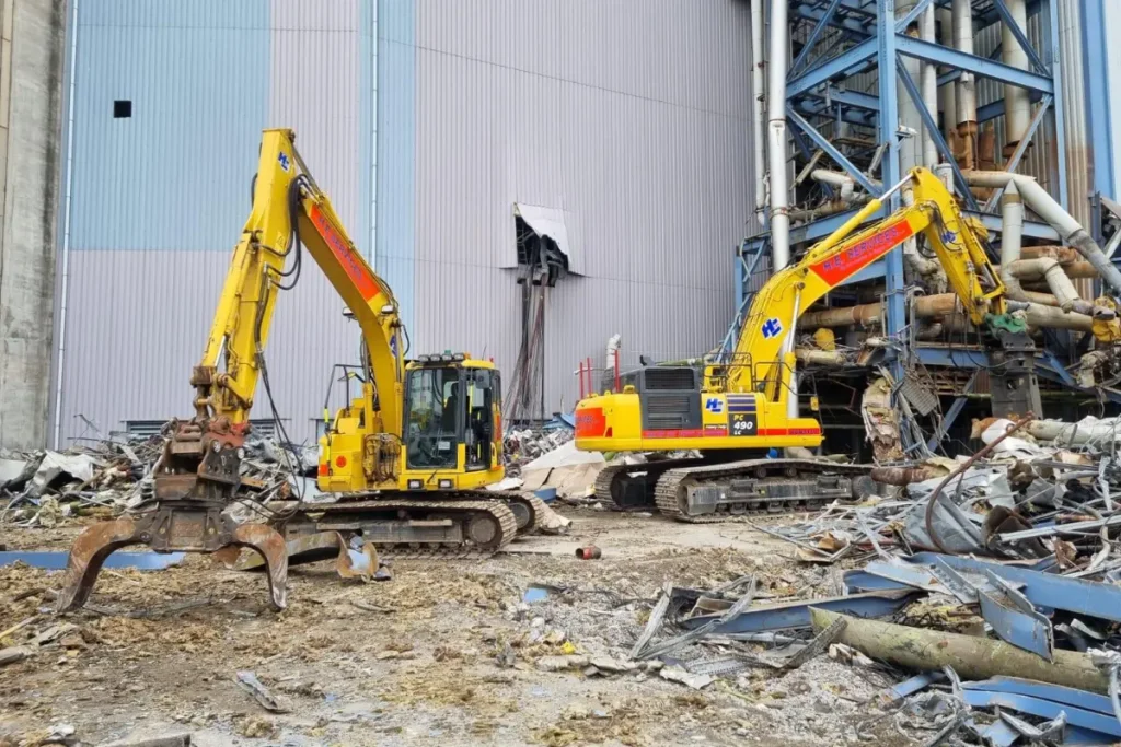 Plant Hire in the Midlands