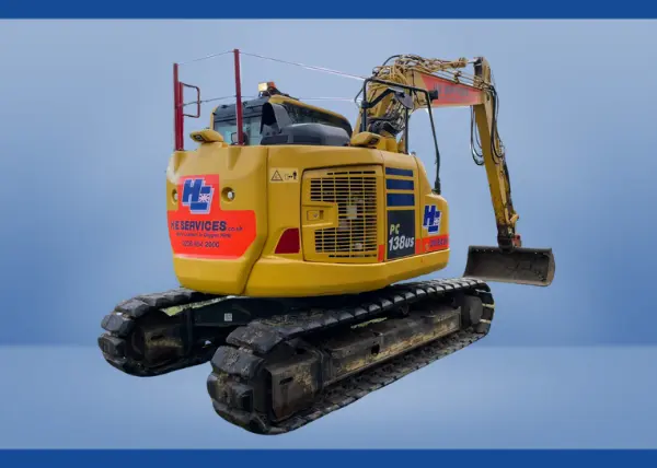 PC138 Komatsu Large digger