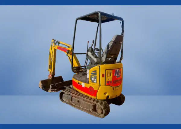 pc14 mini digger